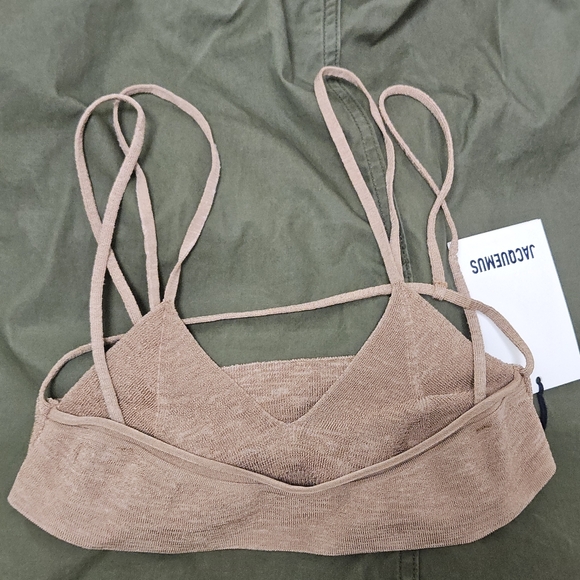 JACQUEMUS LE BANDEAU NOVIO BRA SIZE SMALL - Picture 5 of 10